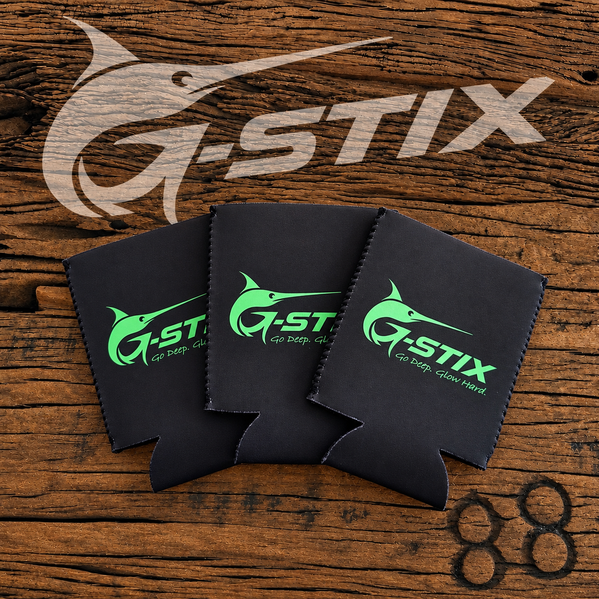 G-Stix Can Coozie