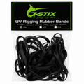 G-Stix UV Black Rigging Rubber Bands