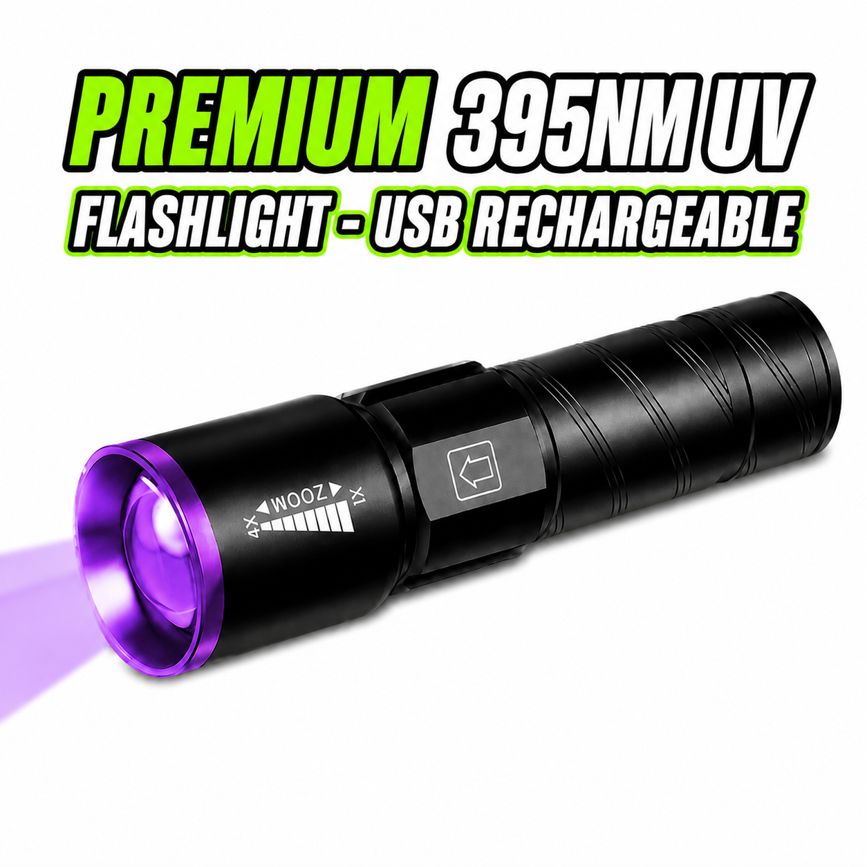 brightest led rechargeable flashlights 2019 G-Stix 395NM UV Glow Flashlight – G-Stix Gear Efgeeco Size:HPB8 Nike Heritage Winterized Eugene etc USB C Rechargeable