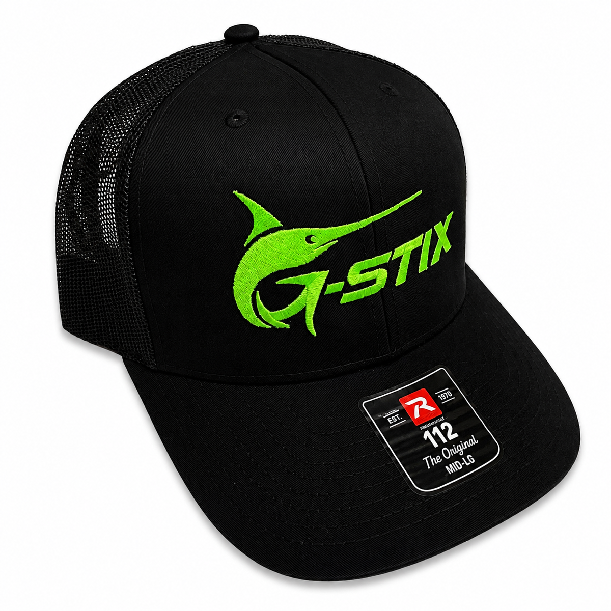 G-Stix Richardson 112 Mid-Profile Trucker Hat